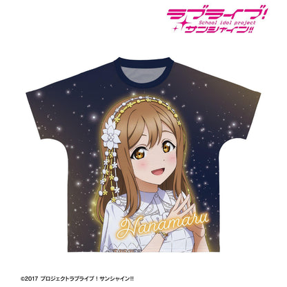 ラブライブ！サンシャイン!!（LoveLive!Sunshine!!） 3rd Solo Concert ver. 國木田花丸 全幅印花T恤