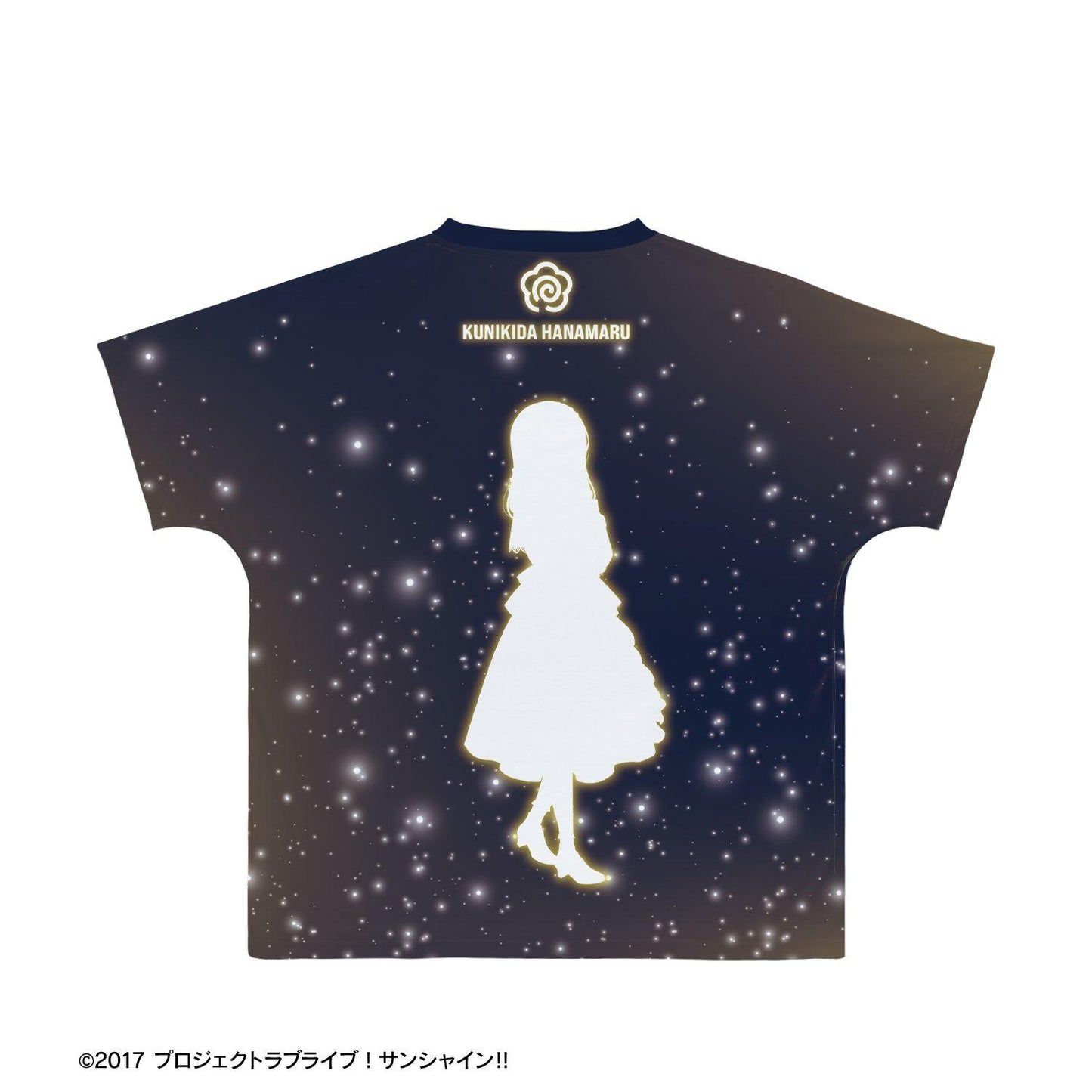 ラブライブ！サンシャイン!!（LoveLive!Sunshine!!） 3rd Solo Concert ver. 國木田花丸 全幅印花T恤