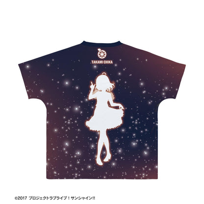ラブライブ！サンシャイン!!（LoveLive!Sunshine!!） 3rd Solo Concert ver. 高海千歌 全幅印花T恤