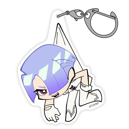New PANTY & STOCKING with GARTERBELT 滌綸 亞克力 捏捏掛件