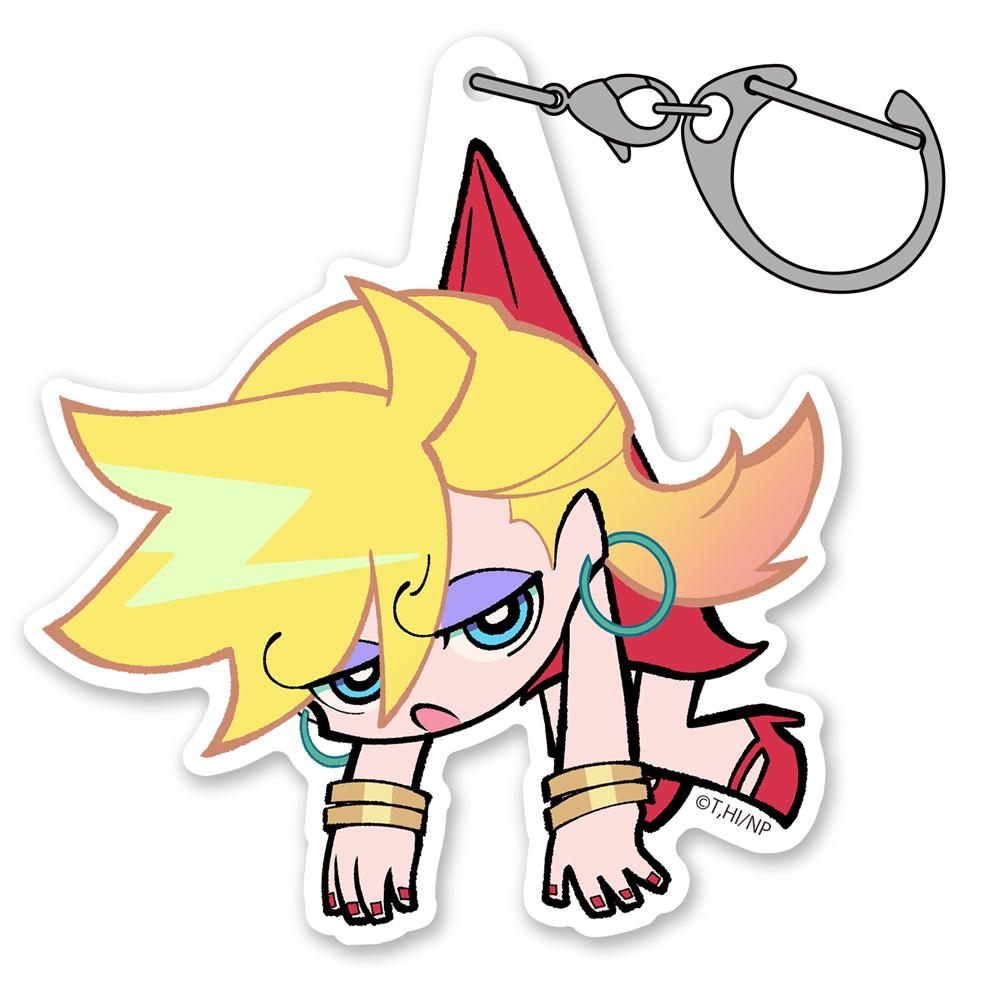 New PANTY & STOCKING with GARTERBELT（吊帶襪天使） 潘迪 亞克力捏捏立牌