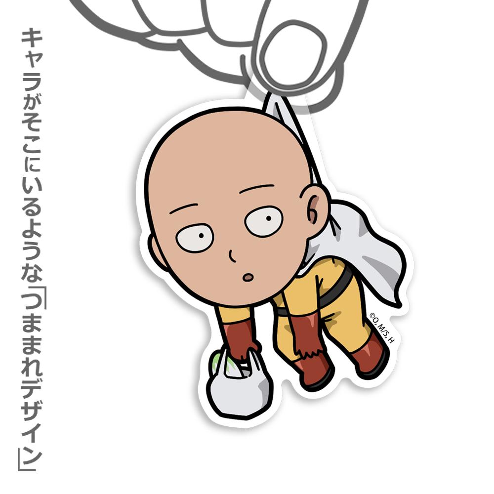一拳超人 サイタマ 亞克力掛件 購物歸來Ver.