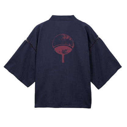 火影忍者疾風傳 宇智波 甚平/紺 XL-XXL