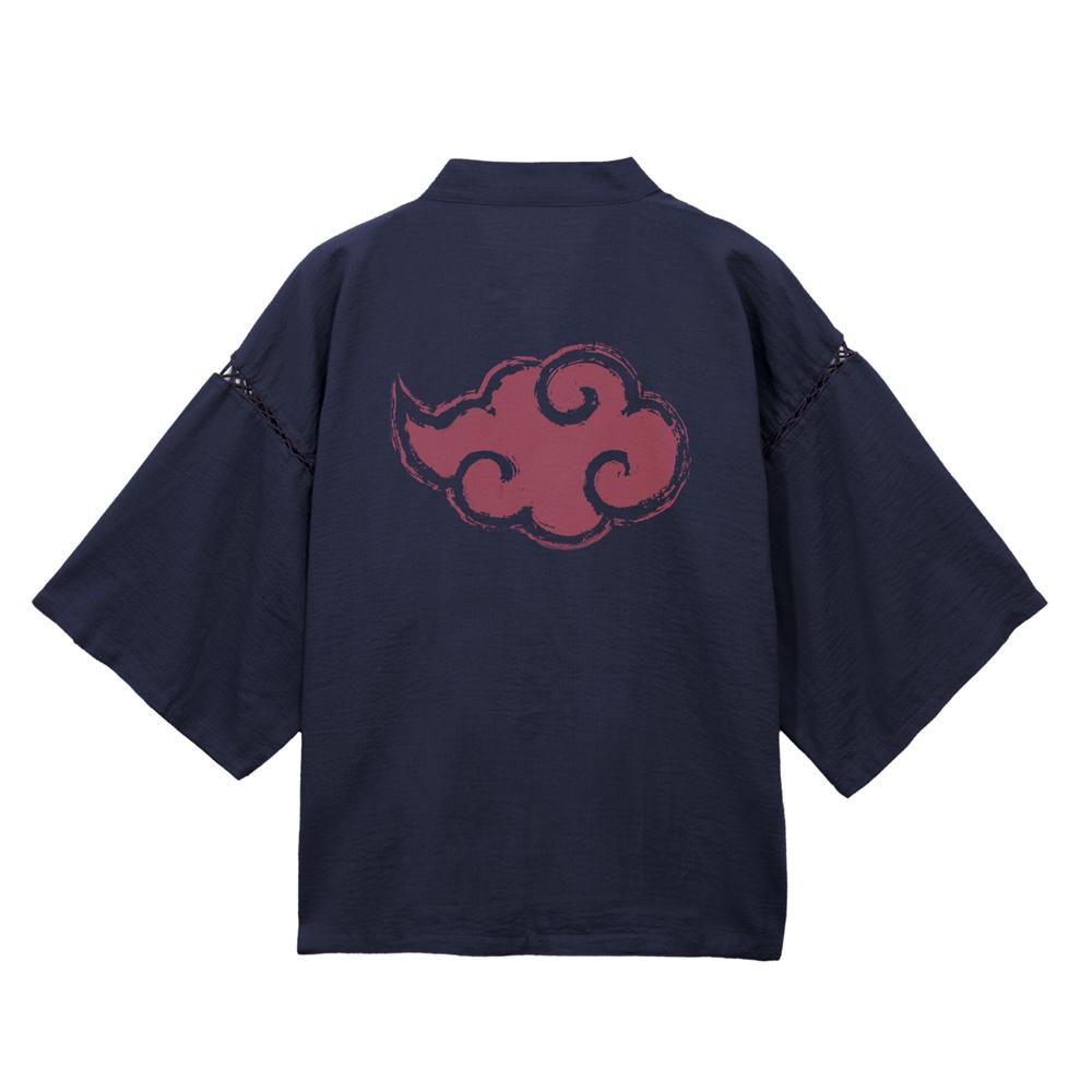 火影忍者-ナルト- 疾風伝 曉 甚平 藏青色 XL-XXL