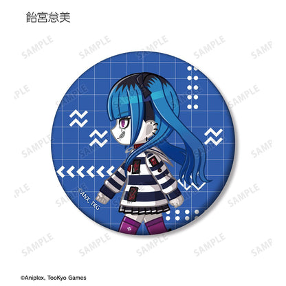 HUNDRED LINE -最終防衛學園- 迷你角色 馬口鐵徽章 (1BOX/18個入) (單位/完整盒裝)