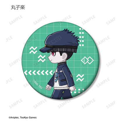 HUNDRED LINE -最終防衛學園- 迷你角色 馬口鐵徽章 (1BOX/18個入) (單位/完整盒裝)