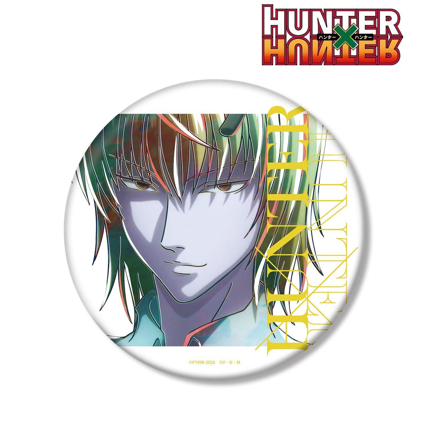 HUNTER×HUNTER（全職獵人） Ani-Art 第4彈 シャウアプフ 大徽章