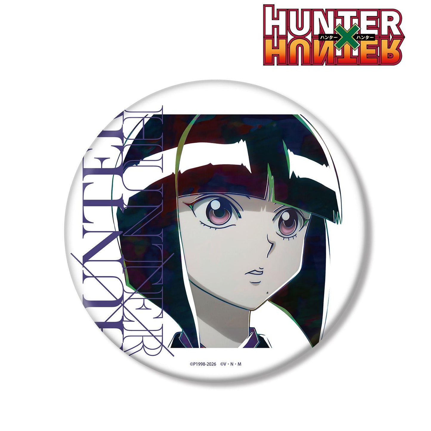 HUNTER×HUNTER（全職獵人） Ani-Art 第4彈 柯特 BIG徽章