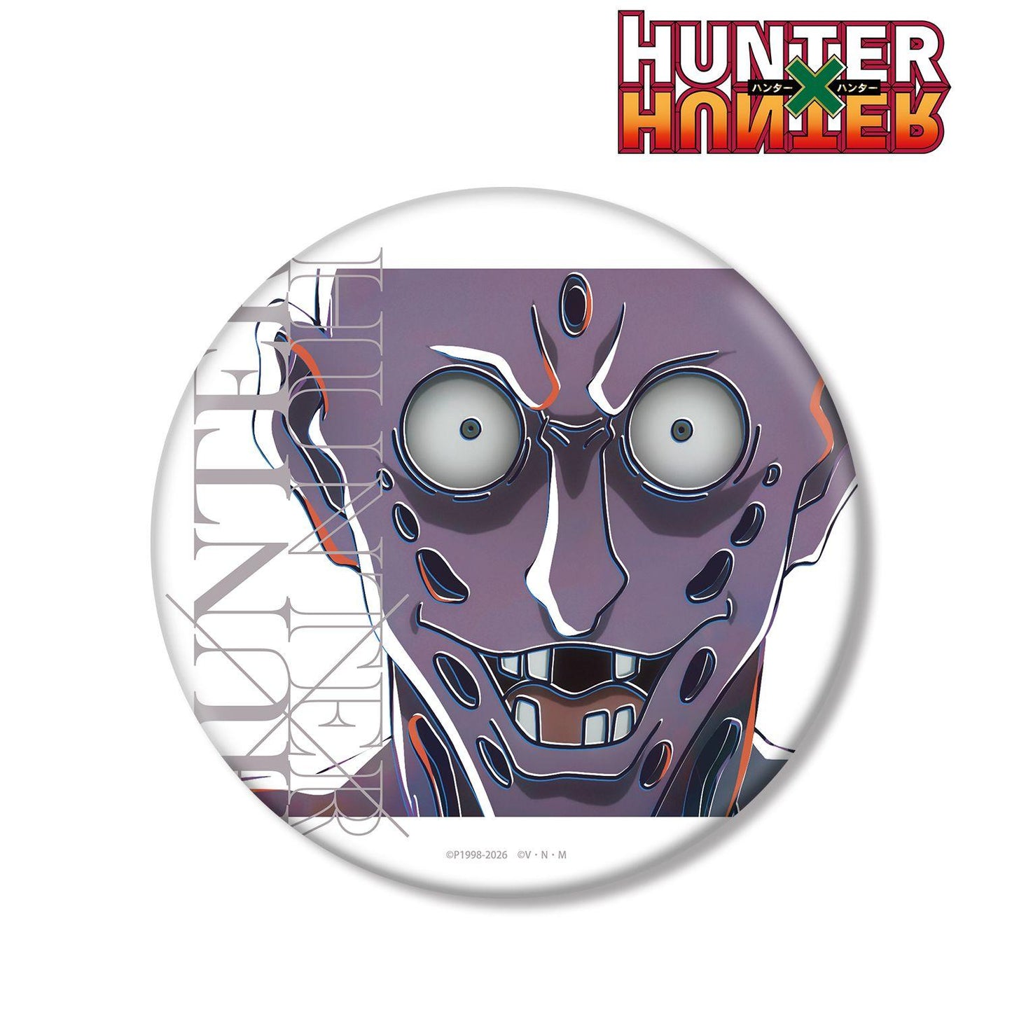 HUNTER×HUNTER（全職獵人） Ani-Art 第4彈 ボノレノフ 大徽章