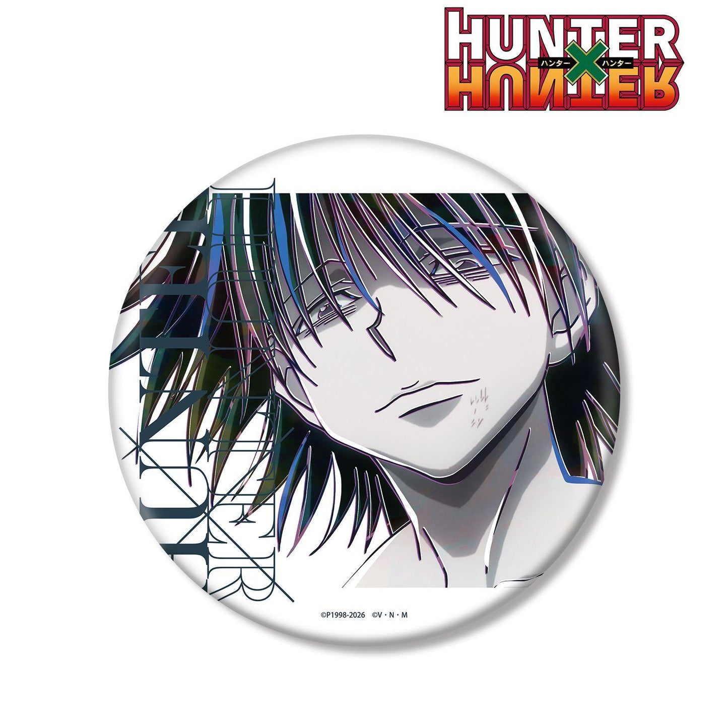 HUNTER×HUNTER（全職獵人） Ani-Art 第4彈 飛坦 大徽章