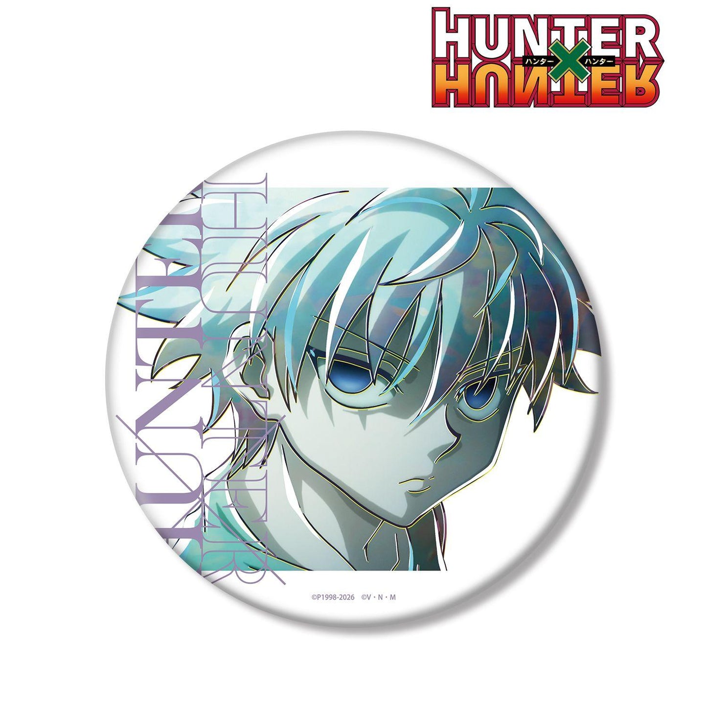 全職獵人 キルア Ani-Art 第4弾 BIG徽章
