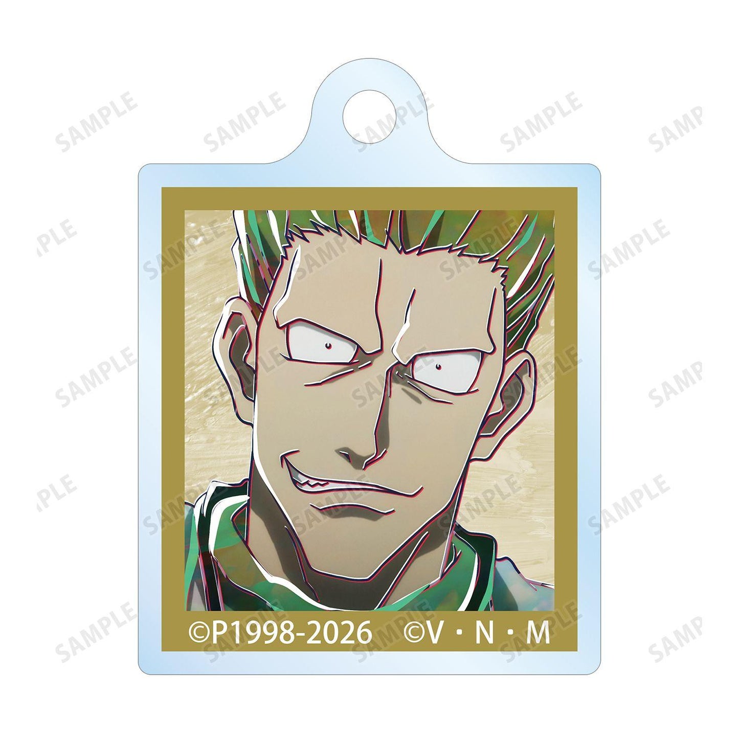 全職獵人 フィンクス Ani-Art 第4弾 2連鋼絲亞克力鑰匙扣