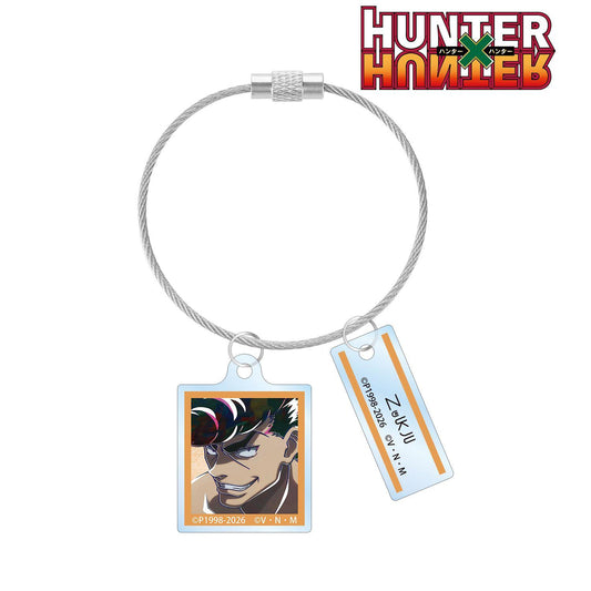HUNTER×HUNTER（全職獵人） Ani-Art 第4彈 拿酷戮 雙層亞克力鑰匙扣