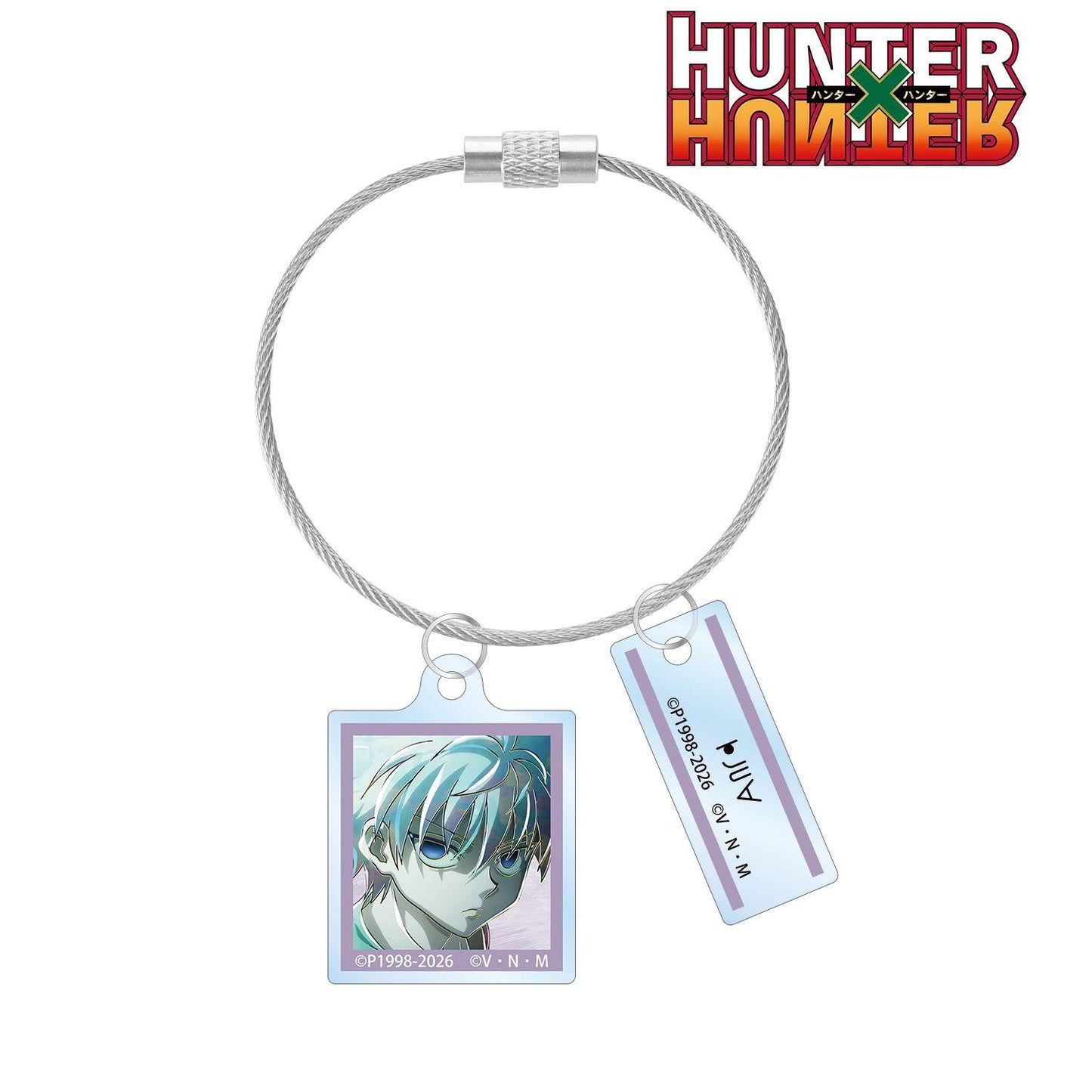 全職獵人 キルア Ani-Art 第4弾 2連ワイヤーアクリルキーホルダー
