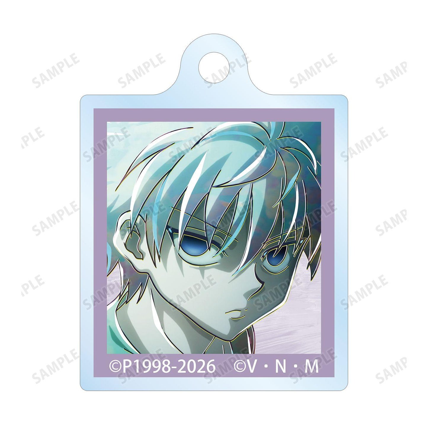 全職獵人 キルア Ani-Art 第4弾 2連ワイヤーアクリルキーホルダー