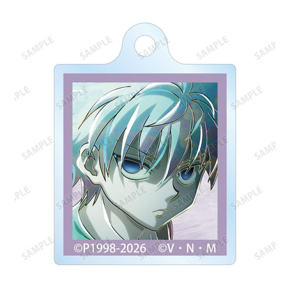 全職獵人 キルア Ani-Art 第4弾 2連ワイヤーアクリルキーホルダー