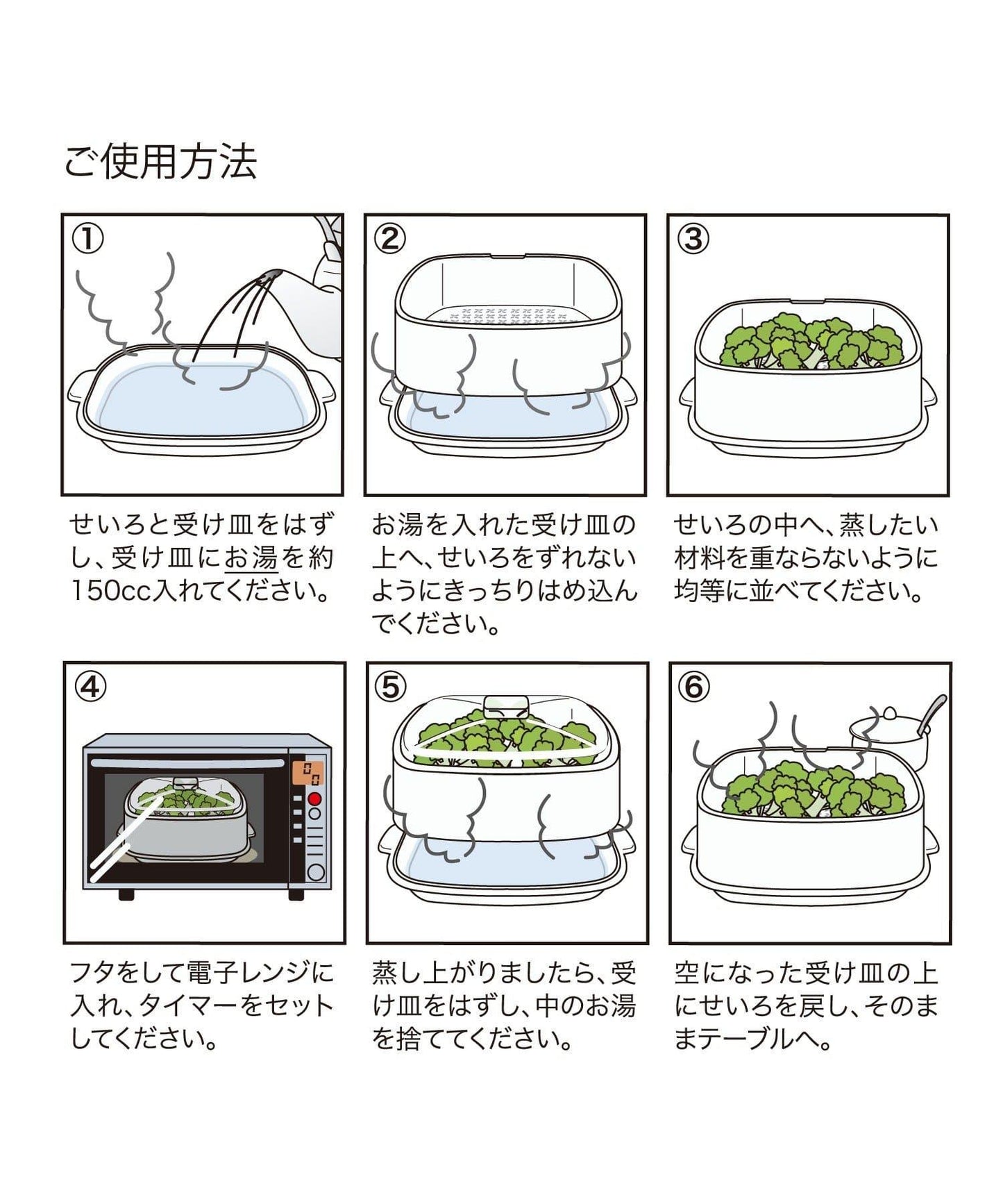 微波爐蒸籠