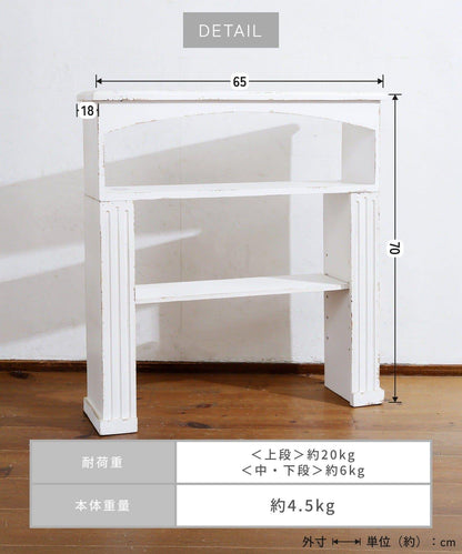 商品 壁爐置物架