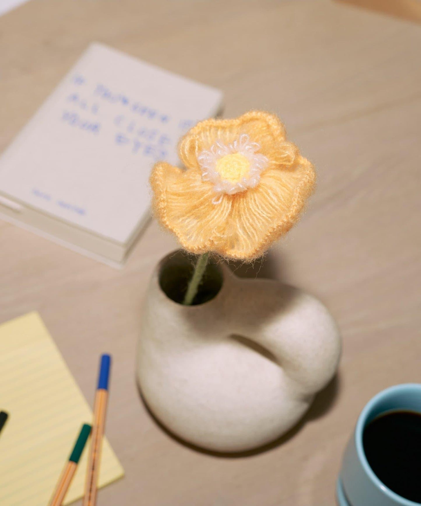 SAHIR サヒール Yarn flowers 毛線花