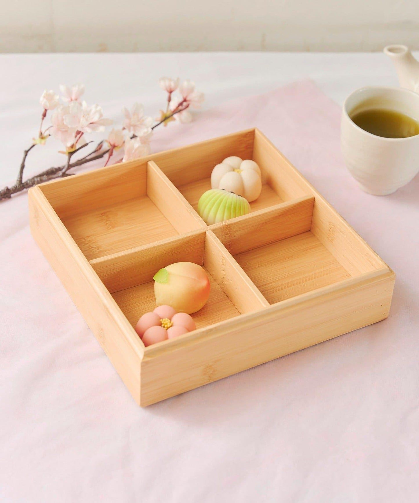 帶隔層重箱/茶點糰子