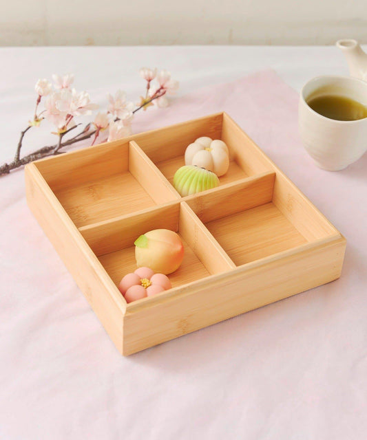帶隔層重箱/茶點糰子