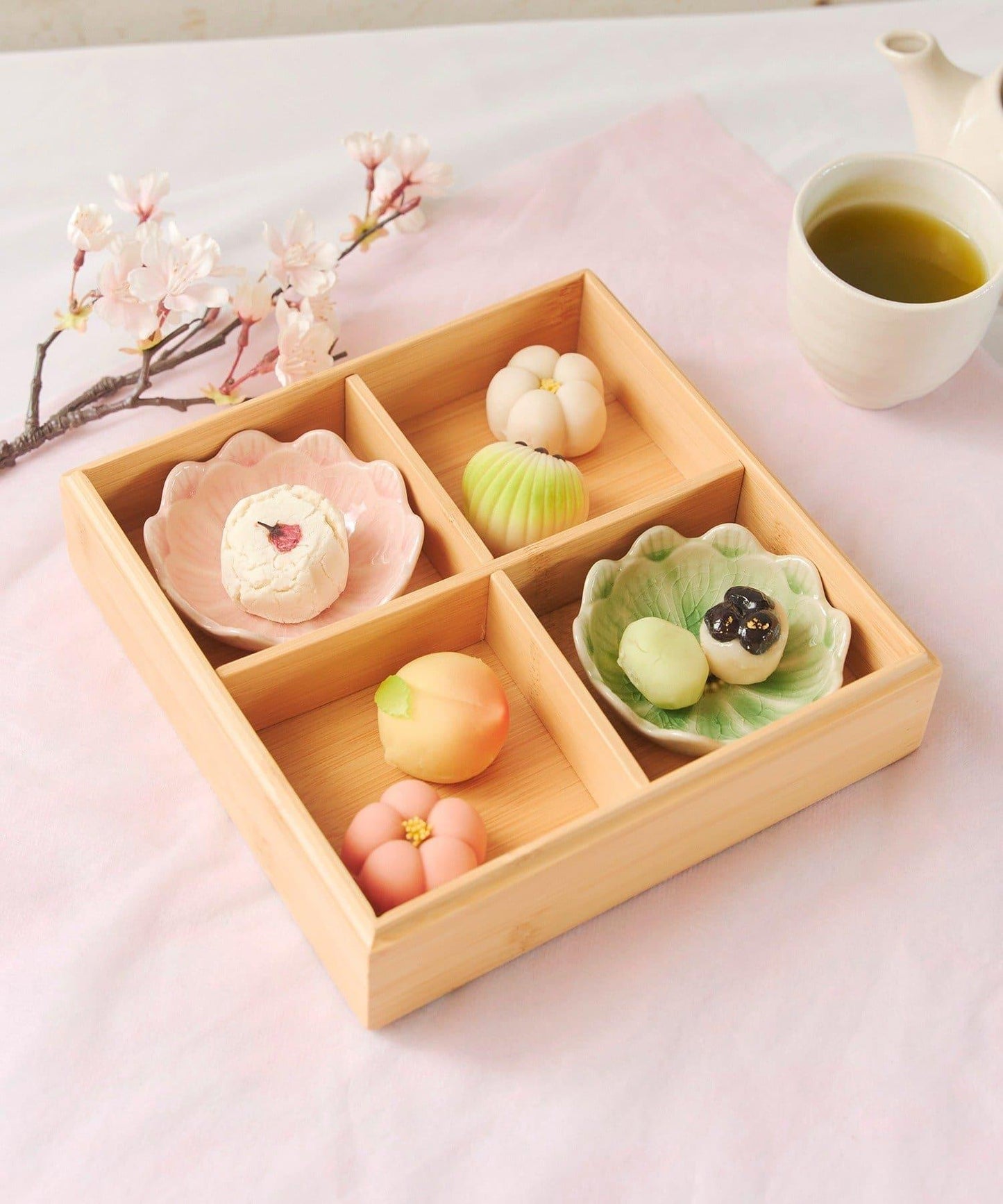 帶隔層重箱/茶點糰子