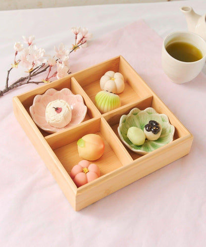 帶隔層重箱/茶點糰子
