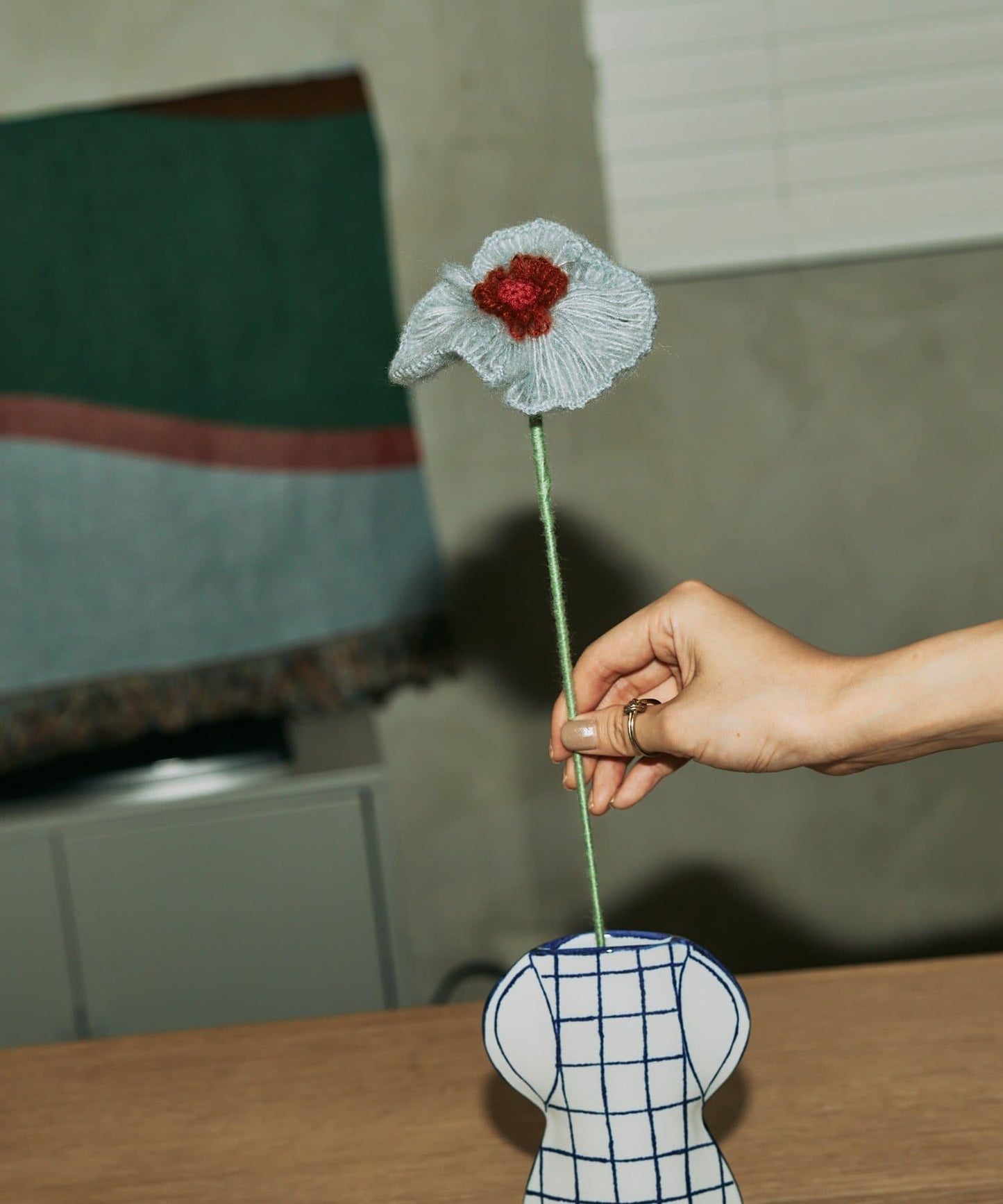 SAHIR サヒール Yarn flowers 毛線花