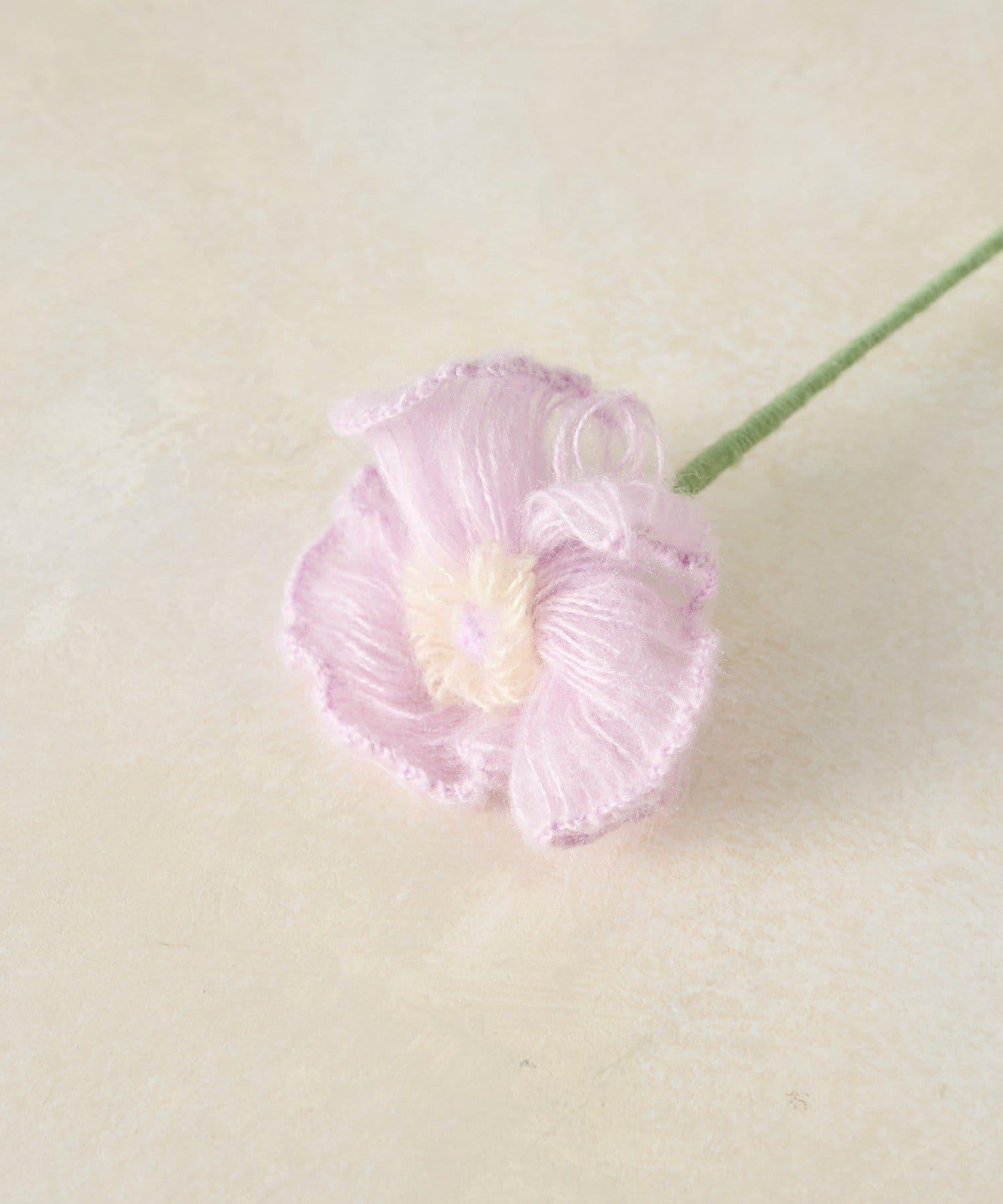 SAHIR サヒール Yarn flowers 毛線花
