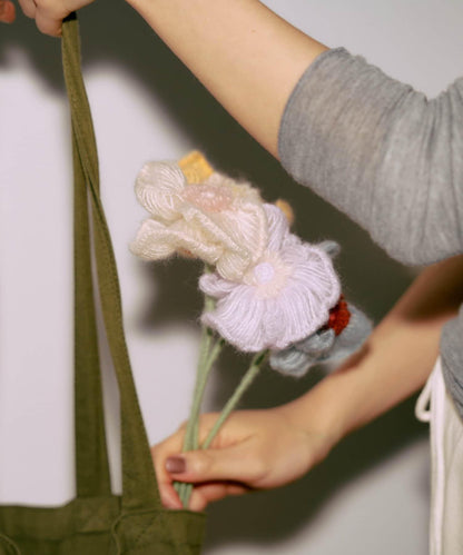 SAHIR サヒール Yarn flowers 毛線花