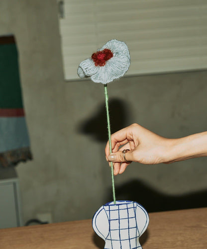 SAHIR サヒール Yarn flowers 毛線花