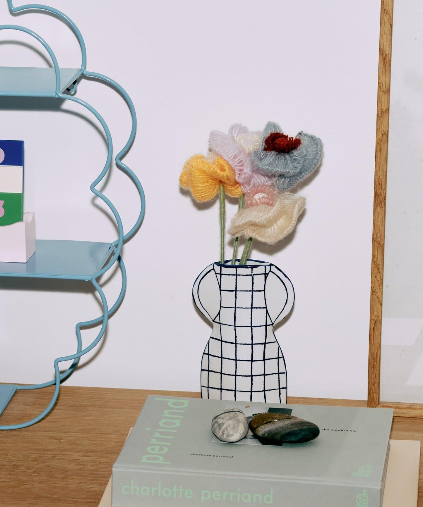 SAHIR サヒール Yarn flowers 毛線花
