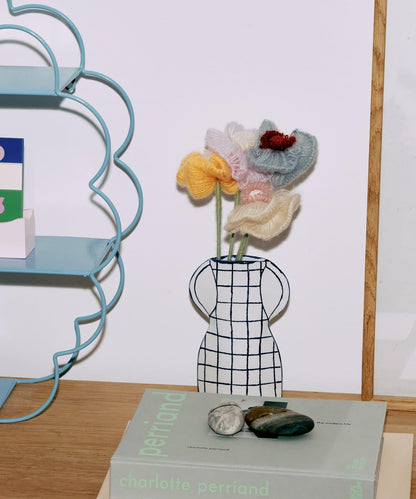 SAHIR サヒール Yarn flowers 毛線花