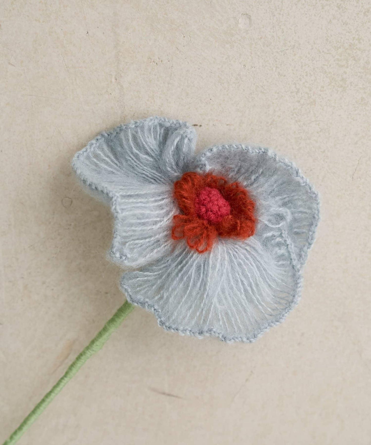 SAHIR サヒール Yarn flowers 毛線花