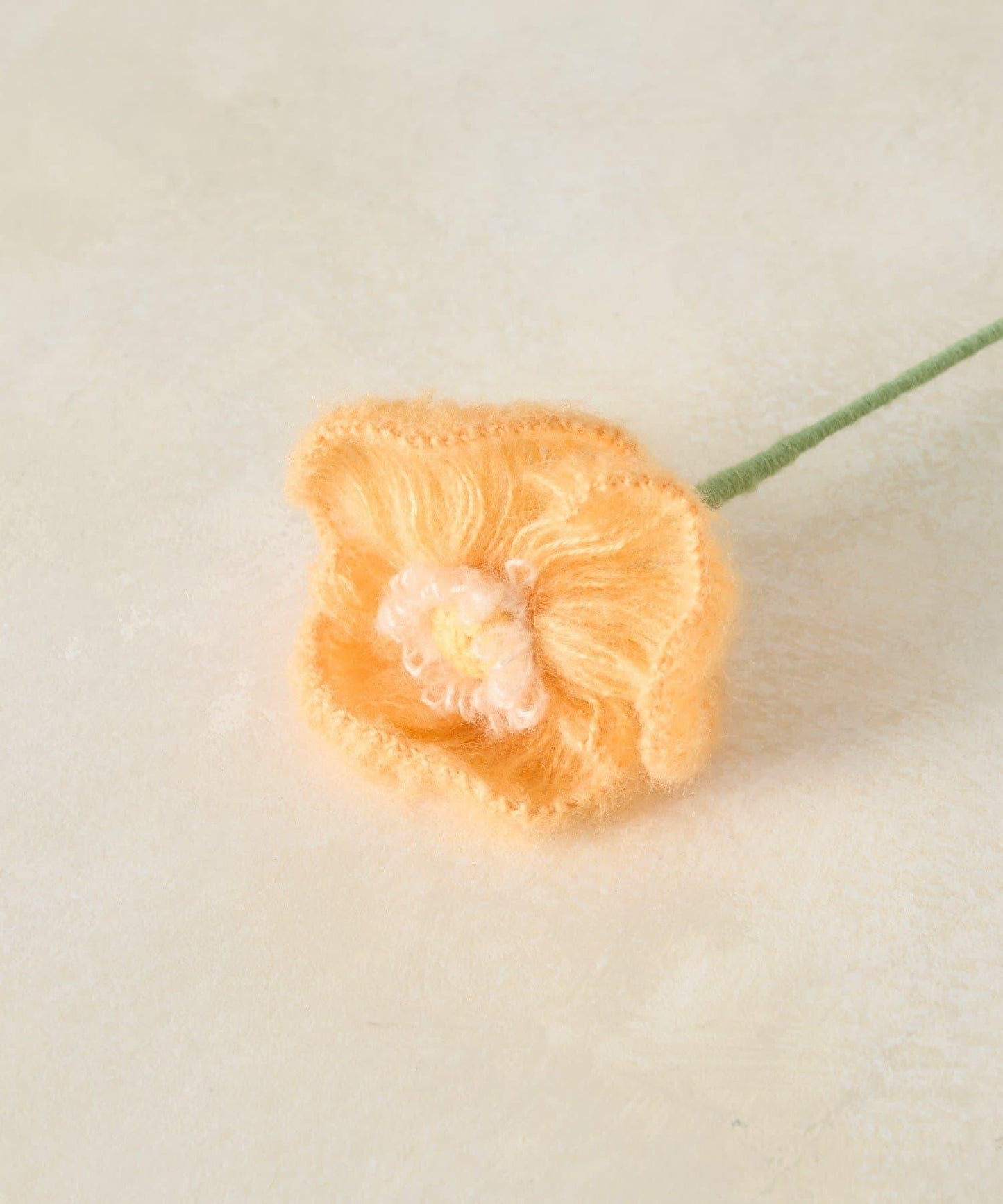 SAHIR サヒール Yarn flowers 毛線花