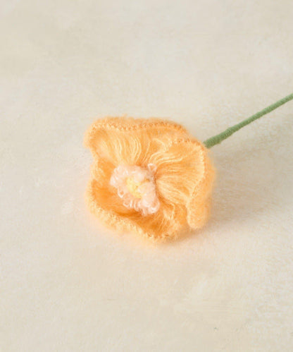 SAHIR サヒール Yarn flowers 毛線花