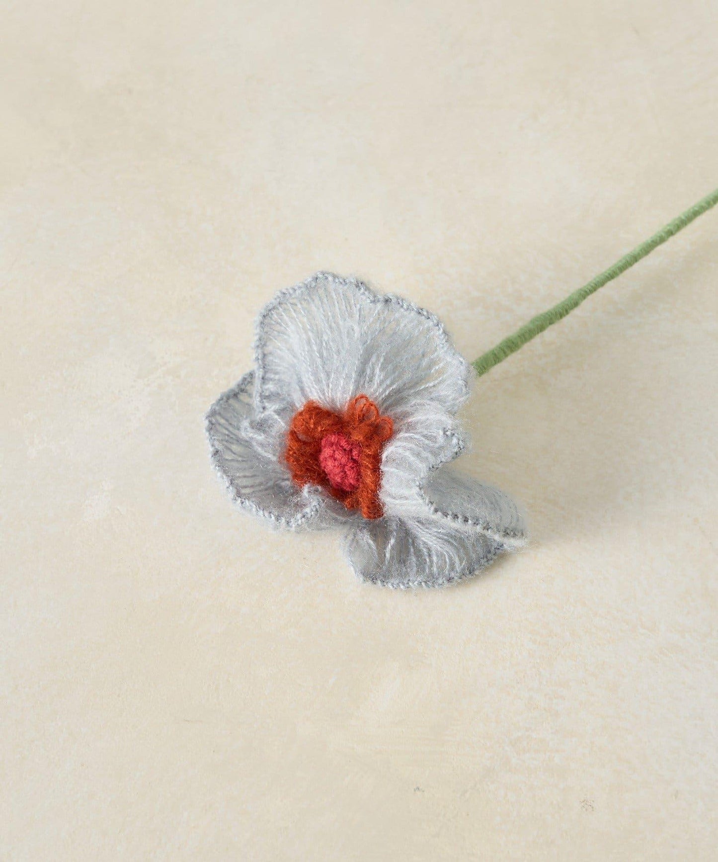 SAHIR サヒール Yarn flowers 毛線花