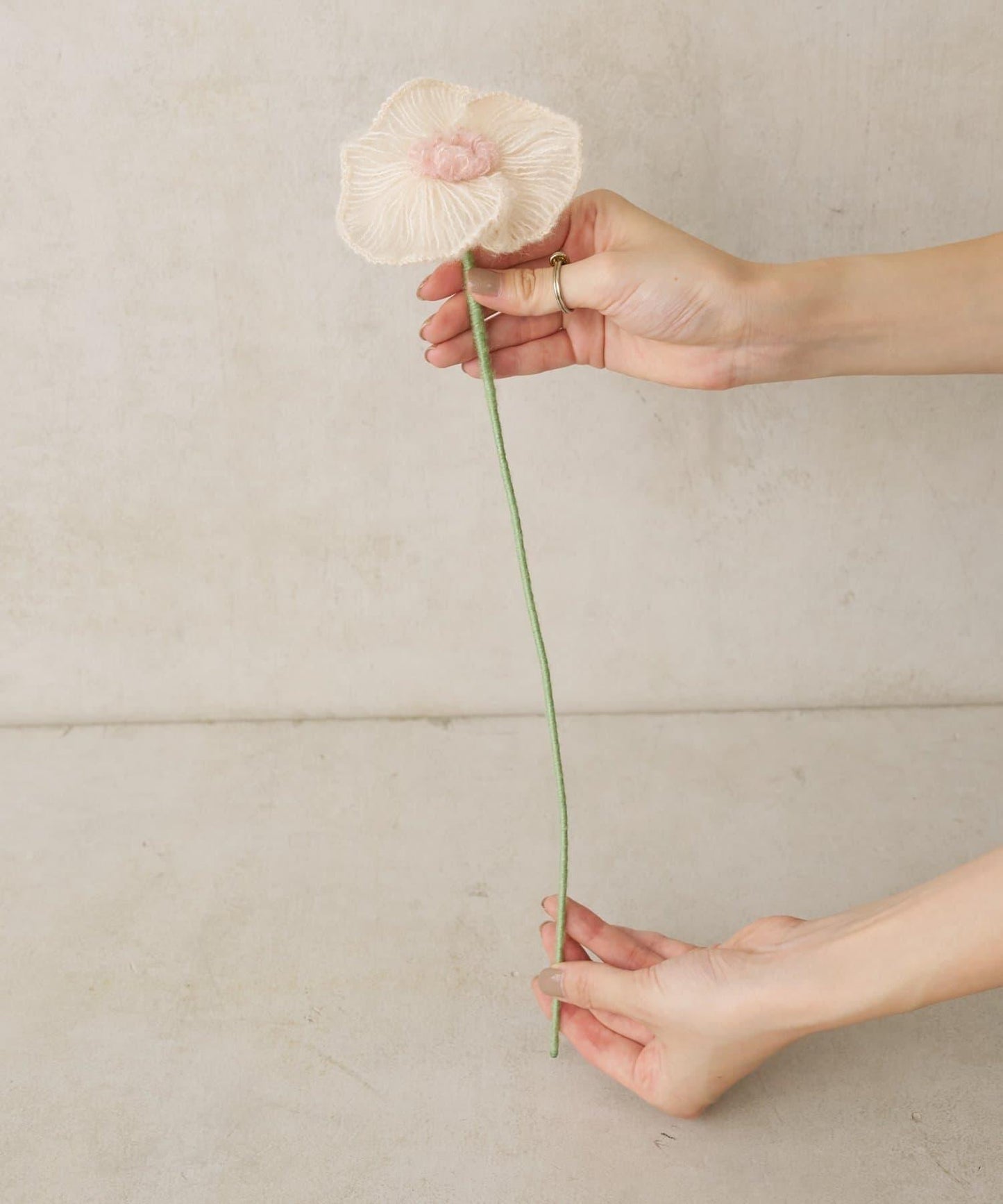 SAHIR サヒール Yarn flowers 毛線花