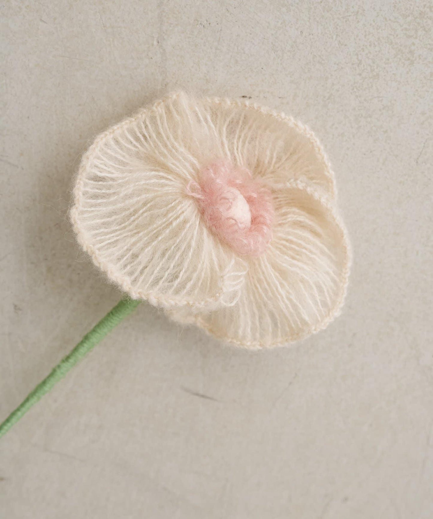 SAHIR サヒール Yarn flowers 毛線花