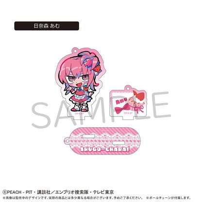 守護甜心！ 臺座付きアクリルキーホルダー フルーツ Ver. 【コンプリートBOX／6個入り】