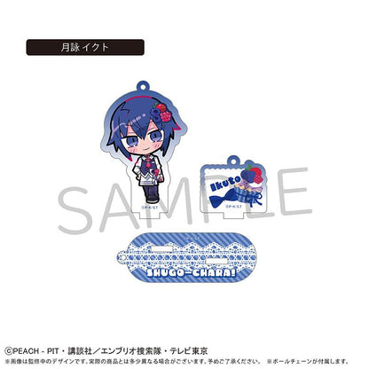 守護甜心！ 臺座付きアクリルキーホルダー フルーツ Ver. 【コンプリートBOX／6個入り】