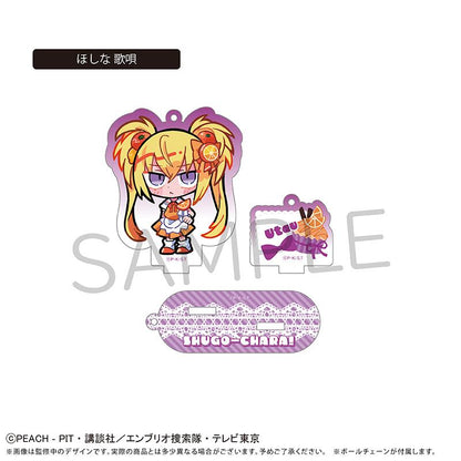 守護甜心！ 臺座付きアクリルキーホルダー フルーツ Ver. 【コンプリートBOX／6個入り】