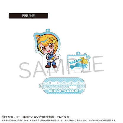 守護甜心！ 臺座付きアクリルキーホルダー フルーツ Ver. 【コンプリートBOX／6個入り】