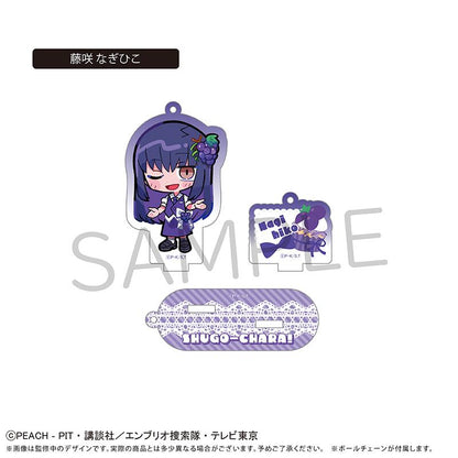 守護甜心！ 臺座付きアクリルキーホルダー フルーツ Ver. 【コンプリートBOX／6個入り】