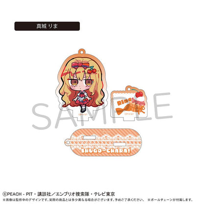 守護甜心！ 臺座付きアクリルキーホルダー フルーツ Ver. 【コンプリートBOX／6個入り】