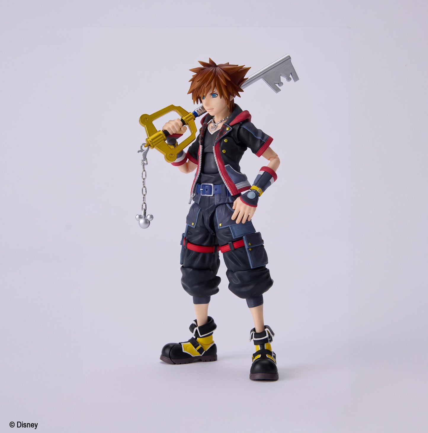 KINGDOM HEARTS Ⅲ FORM-ISM ACT ソラ 手辦