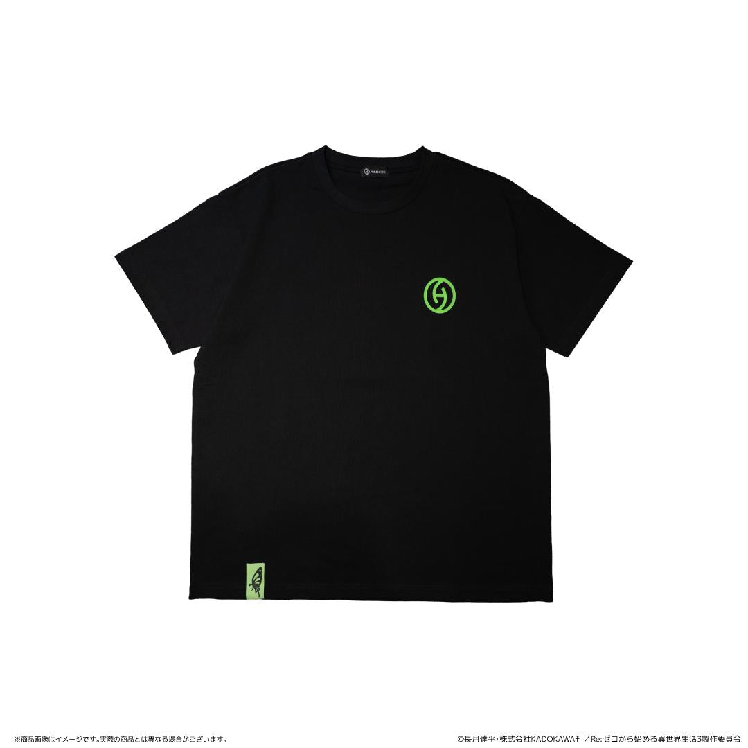 Re：從零開始的異世界生活 Lサイズ AMICIS エキドナTシャツ 黒
