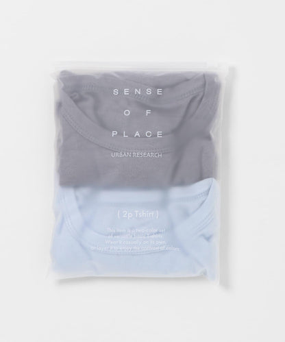 兩件套透視T恤