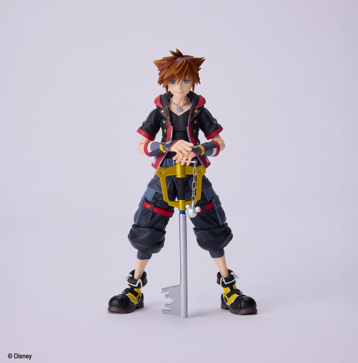 KINGDOM HEARTS Ⅲ FORM-ISM ACT ソラ 手辦