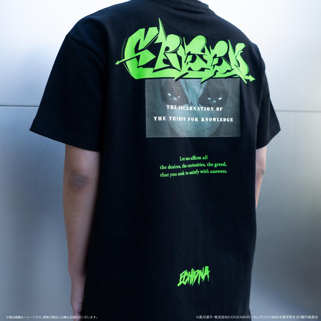 Re：從零開始的異世界生活 Lサイズ AMICIS エキドナTシャツ 黒